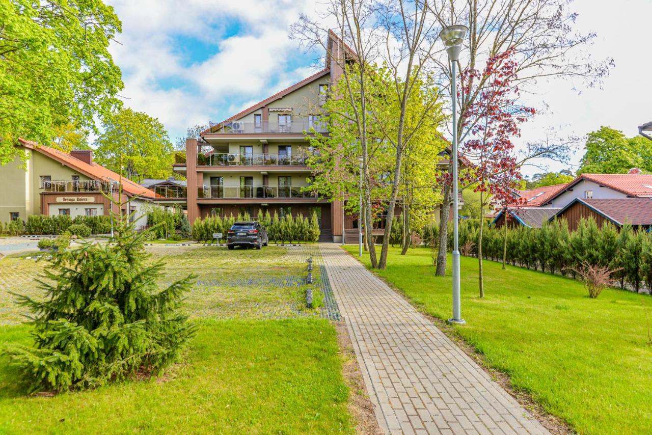 Geliu Terasos - Studija Su Balkonu Apartamento Juodkrantė Exterior foto