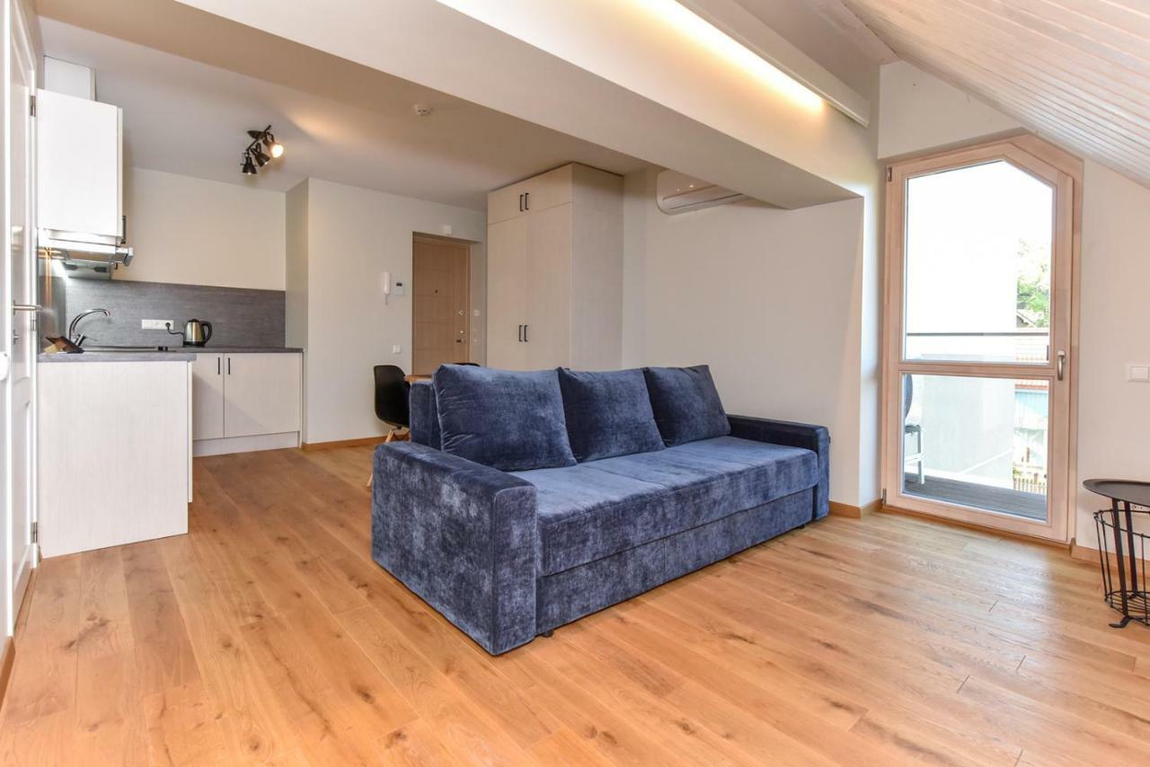Geliu Terasos - Studija Su Balkonu Apartamento Juodkrantė Exterior foto
