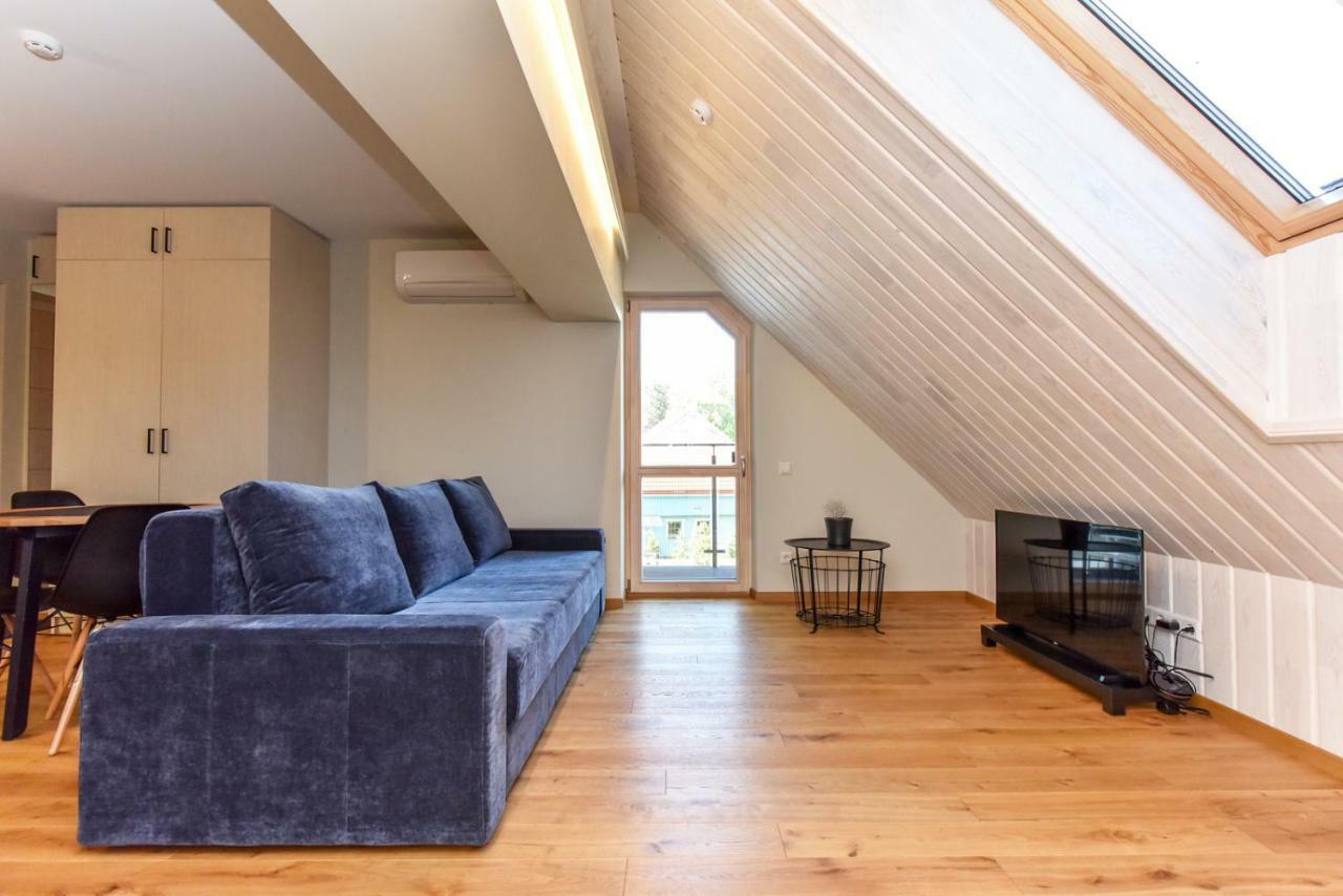 Geliu Terasos - Studija Su Balkonu Apartamento Juodkrantė Exterior foto