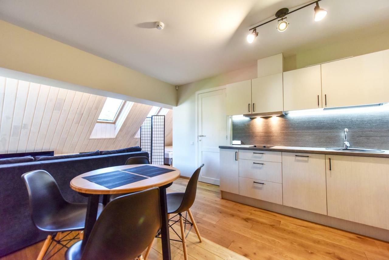 Geliu Terasos - Studija Su Balkonu Apartamento Juodkrantė Exterior foto