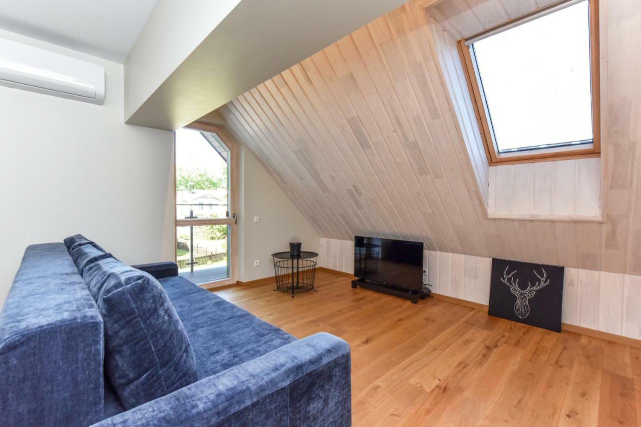 Geliu Terasos - Studija Su Balkonu Apartamento Juodkrantė Exterior foto