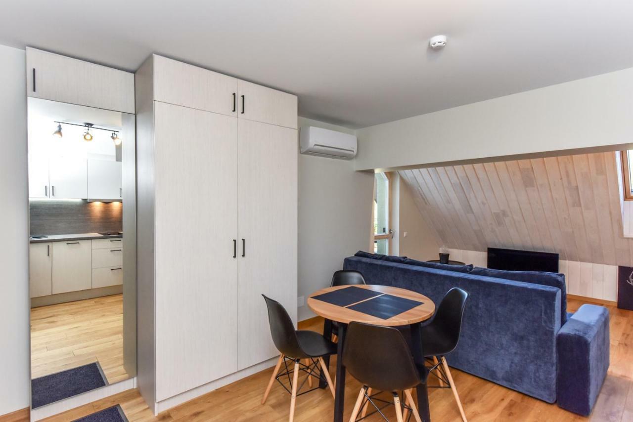 Geliu Terasos - Studija Su Balkonu Apartamento Juodkrantė Exterior foto